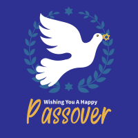 Happy Passover Linkedin Post Design