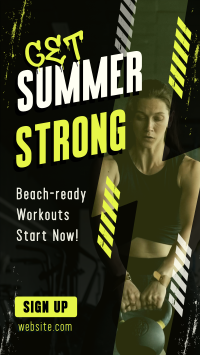 Summer Fitness Workout Video