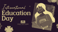 Education Day Student Animation