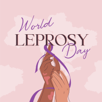 Leprosy Day Celebration Linkedin Post