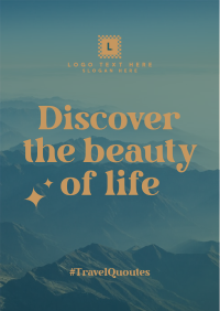 Discover Life Flyer