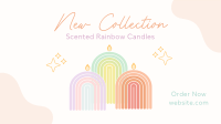 Rainbow Candle Collection Video