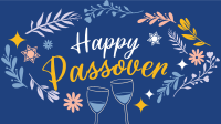 Passover Toast Facebook Event Cover