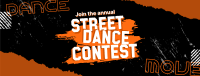 Street Dance Contest Facebook Cover