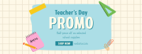 Teacher's Day Deals Facebook Cover