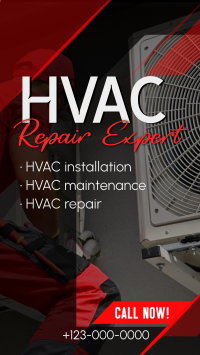 HVAC Repair Expert Facebook Story