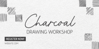 Charcoal Drawing Class Twitter Post