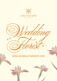 Floral Wedding Flyer