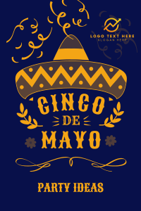 Cinco De Mayo Greeting Pinterest Pin Image Preview