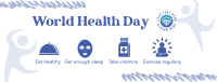 Health Day Tips Facebook Cover