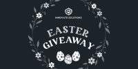 Eggs-tatic Easter Giveaway Twitter Post