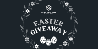 Eggs-tatic Easter Giveaway Twitter Post