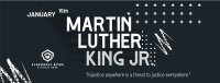 Honoring Martin Luther Facebook Cover Image Preview