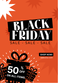 Black Friday Sale Flyer