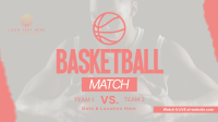 Upcoming Basketball Match Video