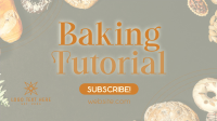 Tutorial In Baking Video Image Preview