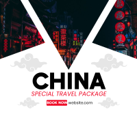 China Special Package Facebook Post