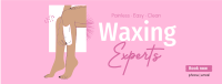 Waxing Experts Facebook Cover
