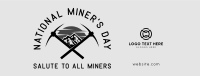 Salute to Miners Facebook Cover