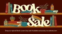 Books in Shelves Animation