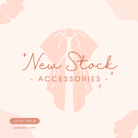 Trendy Online Accessories Instagram Post