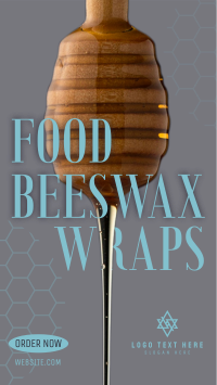 Natural Beeswax  Instagram Reel