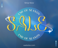 Season Sale Ender Facebook Post