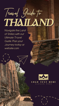 Thailand Travel Guide Instagram Reel Image Preview