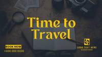 Time to Travel Facebook Event Cover