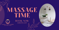 Chic Massage Facebook Ad
