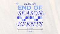 End of Season Events Video