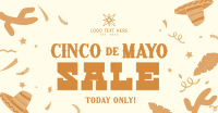 Cinco De Mayo Confetti Sale Facebook Ad