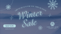 Winter Sale Facebook Event Cover