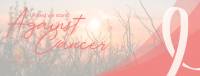 Cancer Survivor Facebook Cover example 3