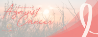 Stand Against Cancer Facebook Cover