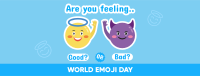 Emoji Day Poll Facebook Cover