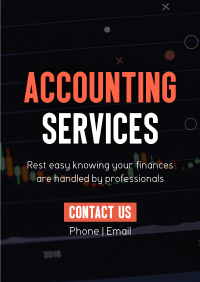 Accounting Services Poster