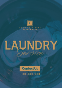 Clean Laundry Service Flyer