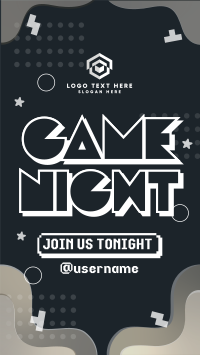 Techno Fun Game Night TikTok Video