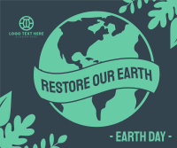 Earth Day Facebook Post