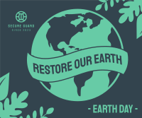 Earth Day Facebook Post