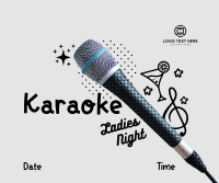 Karaoke Ladies Night Facebook Post Image Preview