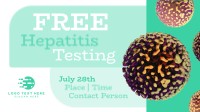 Geometrical Hepatitis Testing Animation