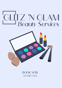 Glitz 'n Glam Poster