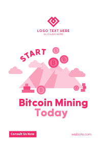 Bitcoin Mountain Flyer