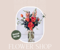 Flower Shop Facebook Post example 3