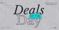 Simplistic Discount Deal Facebook Ad