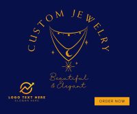 Custom Jewelries Facebook Post