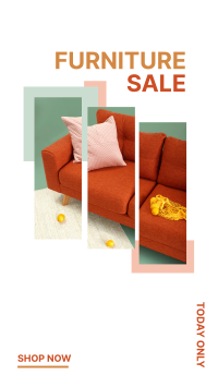 Furniture Sale Instagram Story