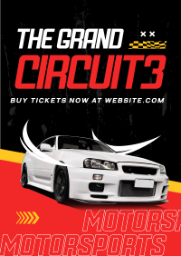 Grand Circuit Poster